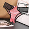 Floral Lace Open Crotch Panties